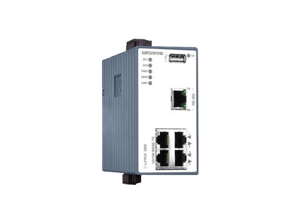 Westermo L205-S1 DSS L3 4Tx 1 RS232 19-60VDC