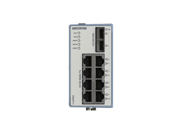 Westermo L210-F2G Router 8Tx 2SFP VPN FW 