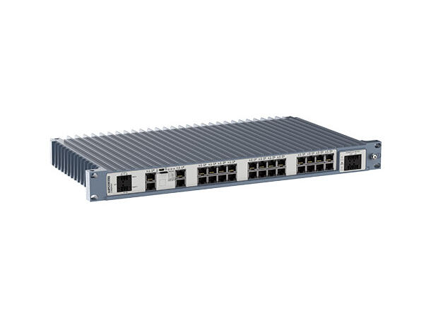 Westermo RedFox-5528-T28G-LV L2 switch med 28 1G TX