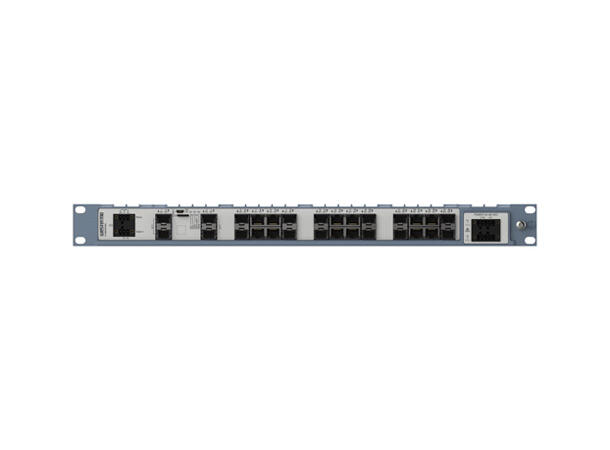Westermo RedFox 7528-F4G10-F12G-T12G-LV 19” Managed 10 Gigabit Ethernet Switch
