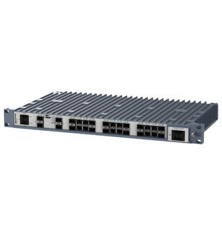 Westermo RedFox 7528-F4G10-F12G-T12G-LV 19” Managed 10 Gigabit Ethernet Switch