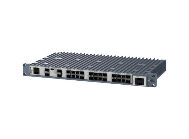 Westermo RedFox 7528-F4G10-F12G-T12G-LV 19” Managed 10 Gigabit Ethernet Switch