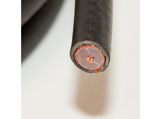 Coax, RG213/U MIL-C-17F, 200m rull 0.23dB/m@1GHz