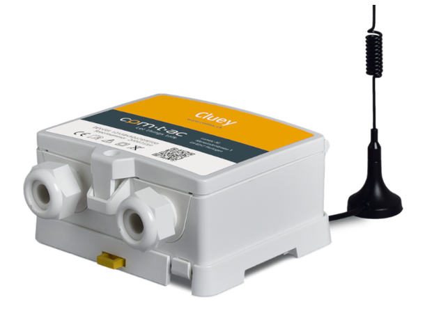 Comtac Cluey KM LR - LoRaWAN IoT Monitor Class A/C, 5-32VDC, 4-8xDI, <4xDO