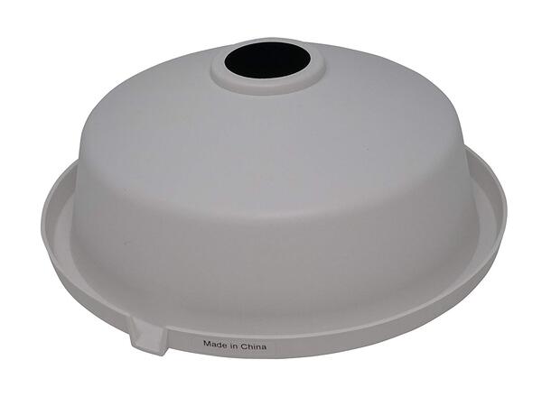 Hikvision DS-1253ZJ-L Rain Shade for Outdoor Dome Camera