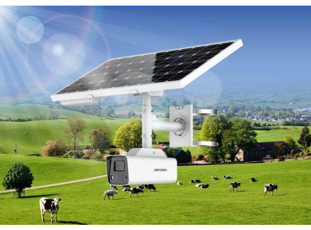 Hikvision DS-2XS6A87G1-LS/C36S80 8MP ColorVu  Bullet Solar 4G 2.8mm + bat