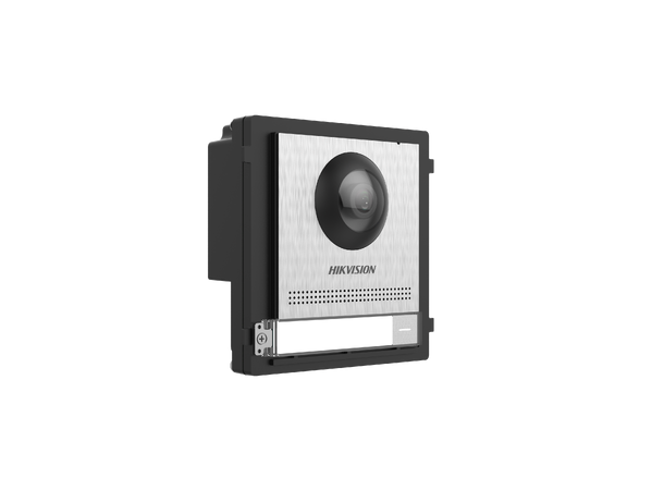 Hikvision DS-KD8003-IME1(B)/S Main unit w/key, Stainless steel, POE 