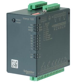 Schneider VAMP 125 Arc protection relay