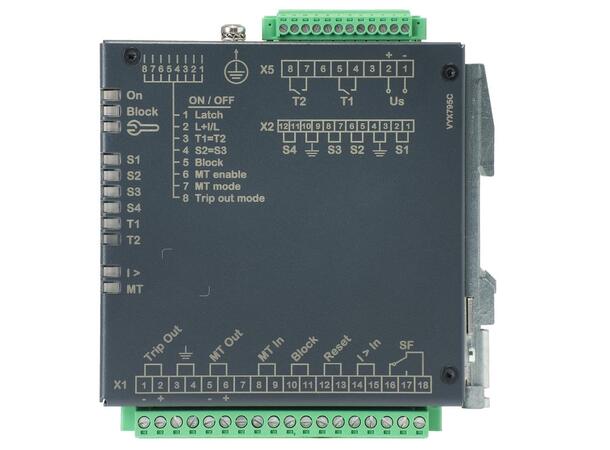 Schneider VAMP 125 Arc protection relay