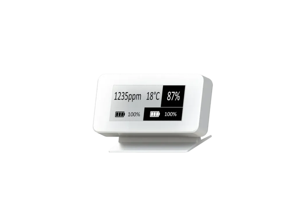 Tektelic BREEZE-V Smart Room CO2 sensor Kit including sensor + E-Ink display 