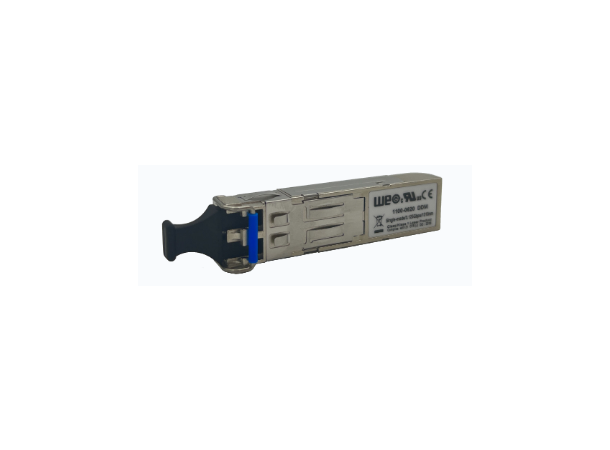 Westermo 2.5SLC80 2.5Gbit SM transceiver 80km, 1550nm, DDM