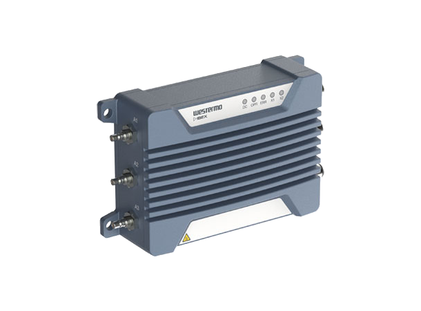 Westermo IBEX RT-320 - WLAN Node Dual-band, 3x3MIMO, AP/Client, 24VDC+PoE