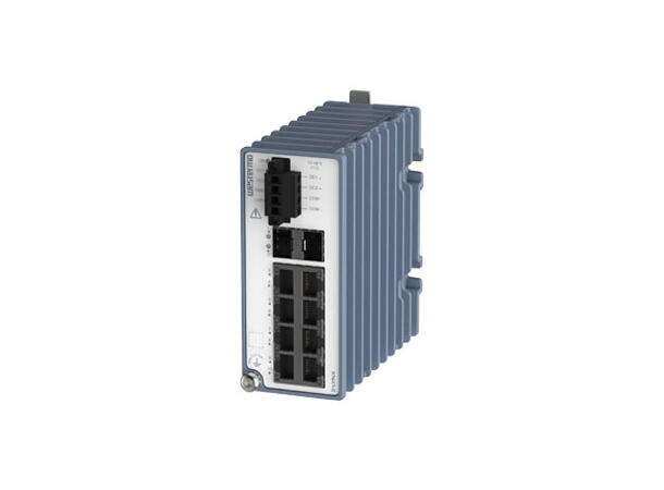 Westermo Lynx-3510-F2G2.5-T8G-LV L2 8 x RJ45, 10/100/1000 2 x 2.5 SFP