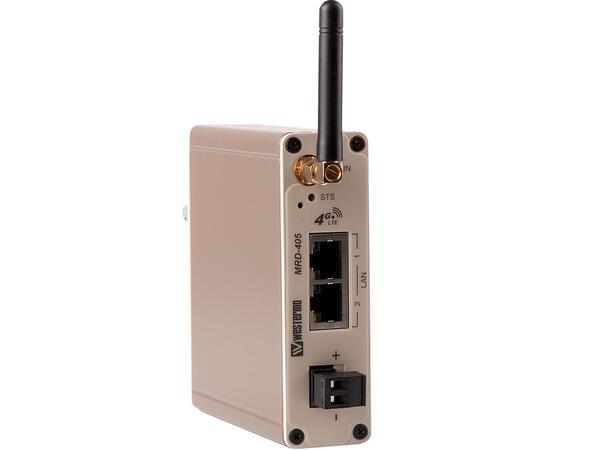Westermo MRD-405 LTE 4G LTE 4G 2xETH, DIN, 12-24VDC, SMA-Hun