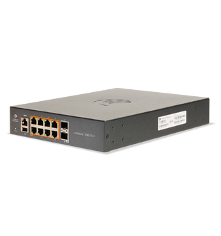 Cambium cnMatrix EX1010-P Intelligent Switch, 8x1G PoE+/ 2x1G SFP