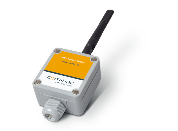 Comtac LPN Modbus Bridge EM LoRaWAN, IP65, RS485, Modbus RTU