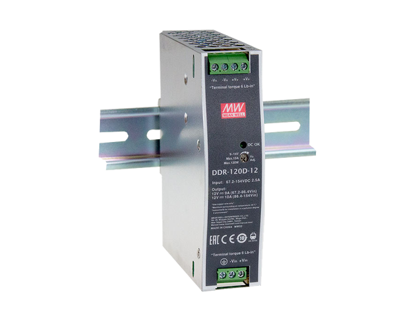 Mean Well DDR-120C-12 DC/DC  33-67DC til 12DC 10A