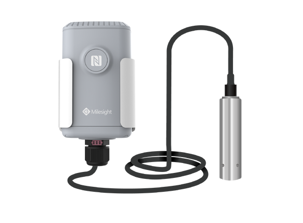 Milesight EM500-SWL-L005 LoRaWAN sensor for vannivå