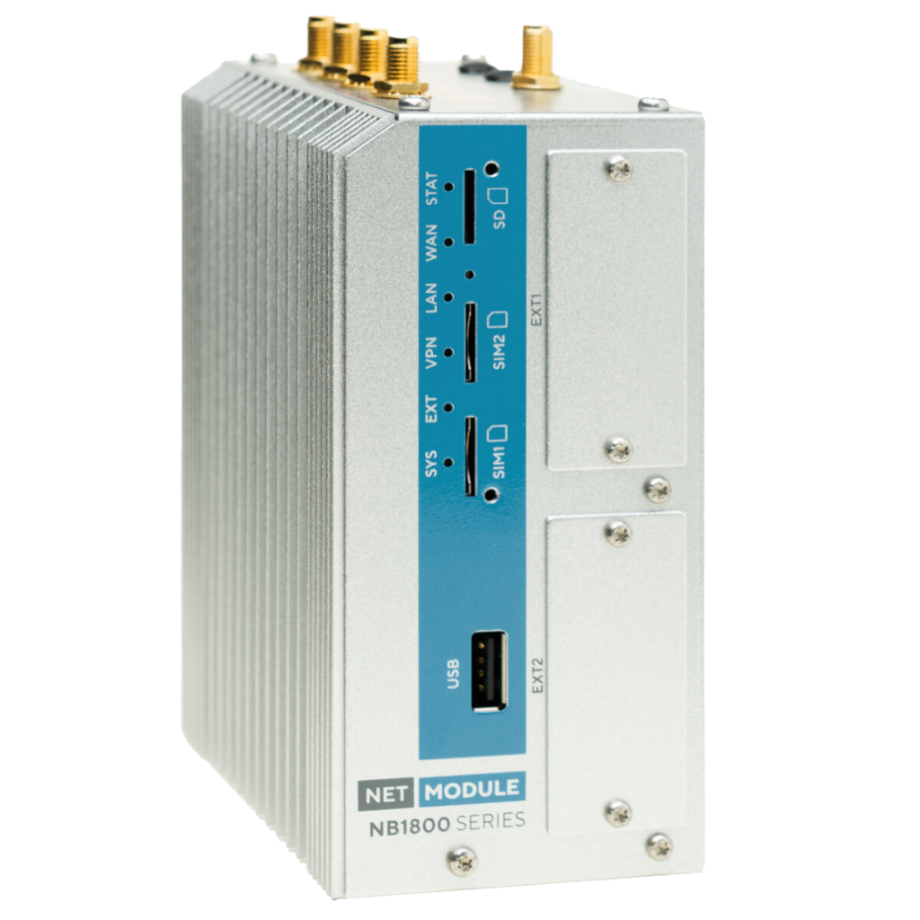 NetModule NB1800-2Wac - Dual-WiFi Router 2x802.11ac, 2xETH, 1xSFP ...