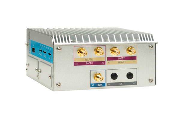 NetModule NB1800-2Wac - Dual-WiFi Router 2x802.11ac, 2xETH, 1xSFP, 1xRS232/485