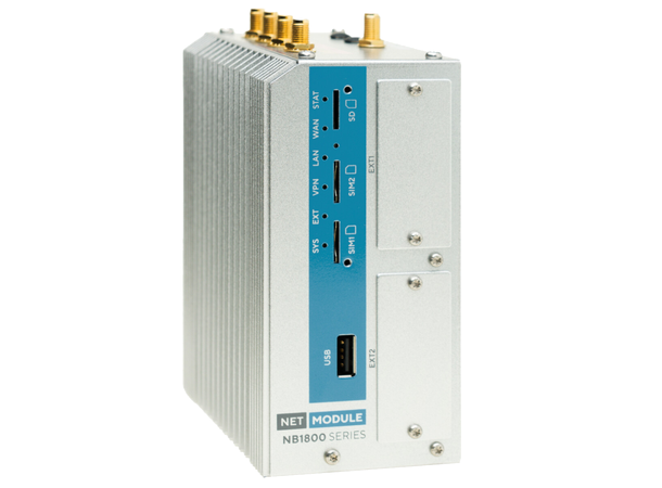 NetModule NB1800-LWac-G 4G-LTE router, dual-band WiFi, GPS