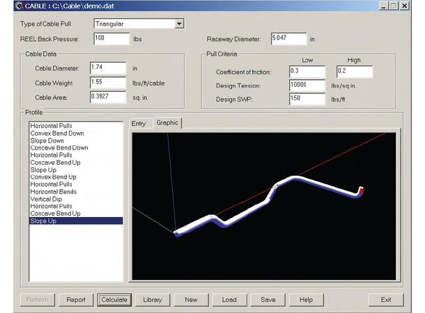SKM PTW Cable 3D SKM PTW Cable 3D
