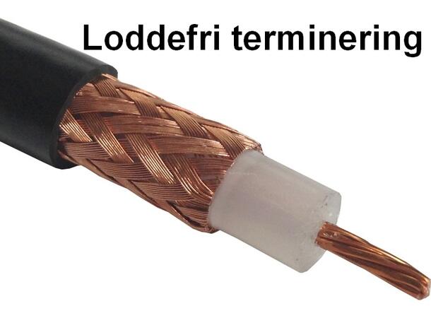 Terminering RGxxx Loddefri Pris pr plugg, loddefrie typer
