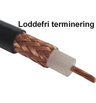 Terminering RGxxx Loddefri Pris pr plugg, loddefrie typer