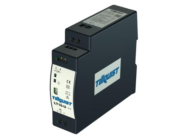 Tillquist LT10U-110050_0-150V 50/60Hz U/F Programable Voltage Transducer 
