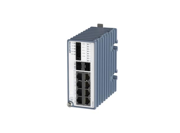 Westermo Lynx-3510-E-F2G-P8G-LV L3 PoE+ Switch 802.3at/af  8 x Gbit