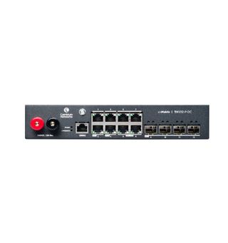 Cambium cnMatrix TX1012-P-DC 8xGbE, 4xSFP+, 802.11at/bt+24V+48V, 90W