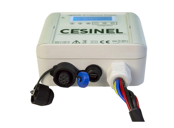 Cesinel MEDCAL ST II Compact 3 phase IP65 SPEC w/BlueTooth, ProFlex probes