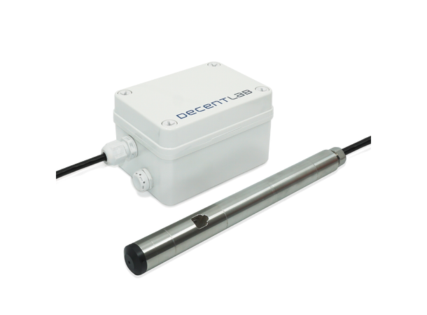 Decentlab DL-PR36CTD - Level Sensor LoRaWAN, Nivå, Temp, Konduktivitet 