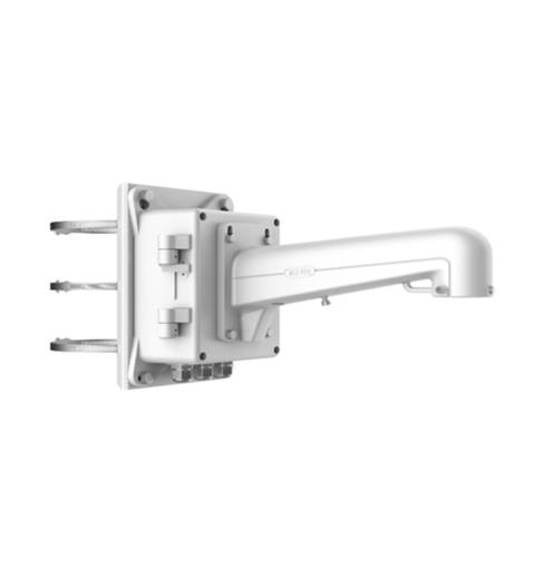 Hikvision DS-1604ZJ-BOX-POLE Vertical Pole Mounting Bracket with JB