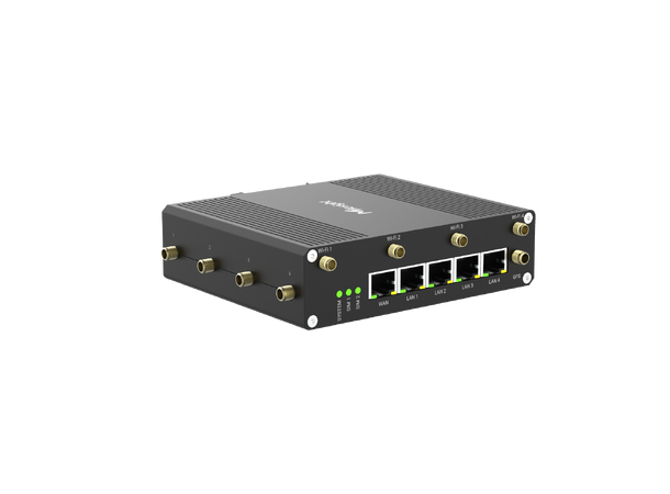 Milesight UR75-504AE-W2 5G-router WIFI 6, GPS, 5xGbE, 2xRS232/485