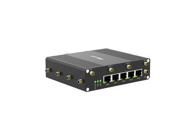 Milesight UR75-504AE-W2 5G-router WIFI 6, GPS, 5xGbE, 2xRS232/485 