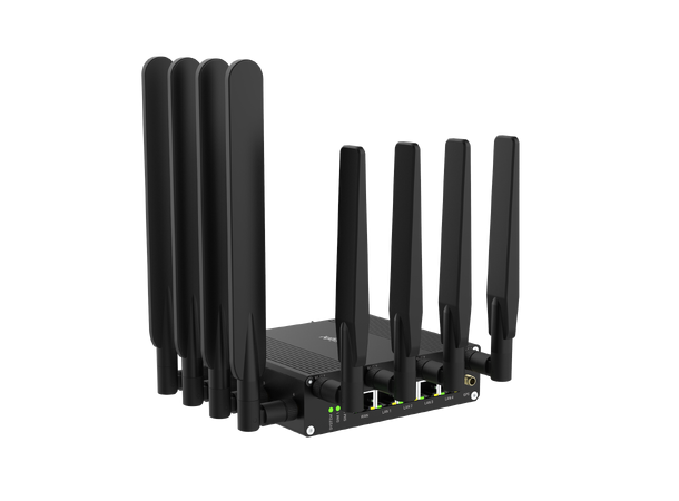 Milesight UR75-504AE-W2 5G-router WIFI 6, GPS, 5xGbE, 2xRS232/485
