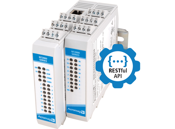 Acromag NTE2131-1111 Ethernet I/O modul 2 eth 6DI 6 rele I2O