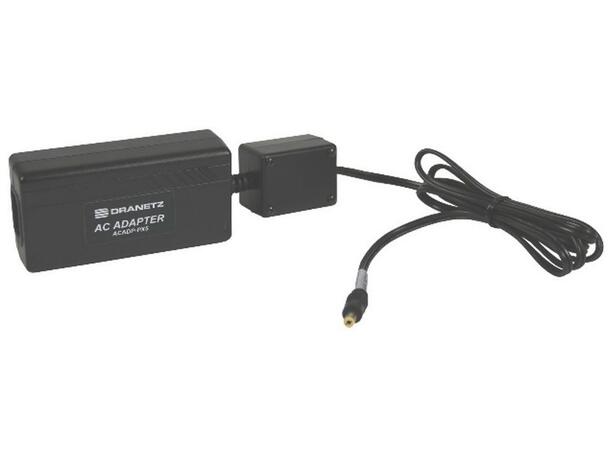Dranetz PX5 AC Adapter 117029-G1 Strømforsyning for PX5, Guide, Visa, EP1