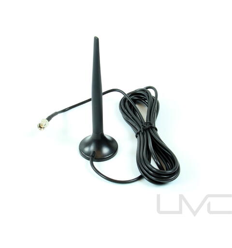 EAD FLMG35336-SM-3K Omni magnet 4G/5G magnetfot, <4dBi, 3m kabel, SMA-M
