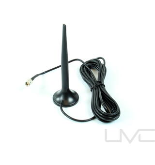 EAD FLMG35336-SM-3K Omni magnet 4G/5G magnetfot, <4dBi, 3m kabel, SMA-M