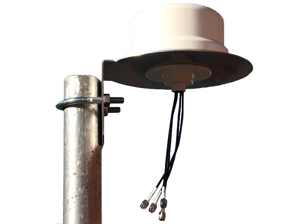 EAD LPO6938-4P-WB-SM4 - 5G-ant puck 4x4MIMO, <6dBi, IP67, 4xSMA-Male 