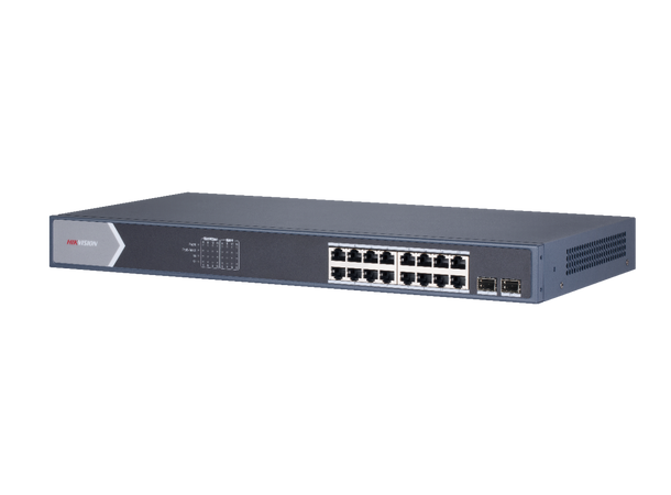 Hikvision DS-3E1518P-SI(O-STD) Smart Managed 16-Port Gigabit PoE Switch