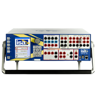 ISA DRTS/34 Relay Test Equipment_TDMS Pro SW_Case