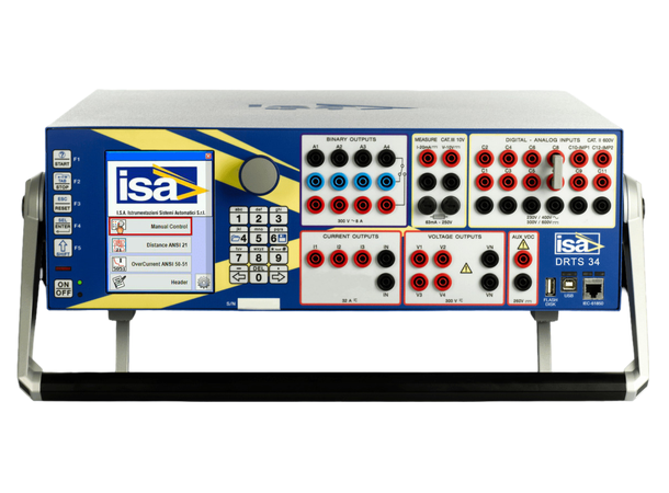ISA DRTS/34 Relay Test Equipment with TDMS Pro SW