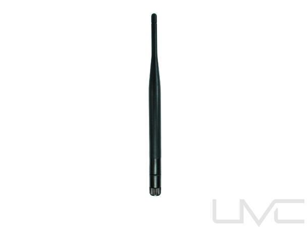 Lantronix A24C0 - Dual-Band WiFi-antenne 2.4/5GHz, Dipol, RP SMA-Han