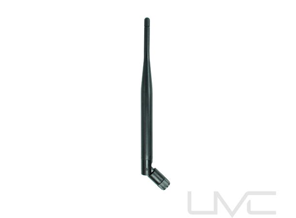 Lantronix A24C0 - Dual-Band WiFi-antenne 2.4/5GHz, Dipol, RP SMA-Han