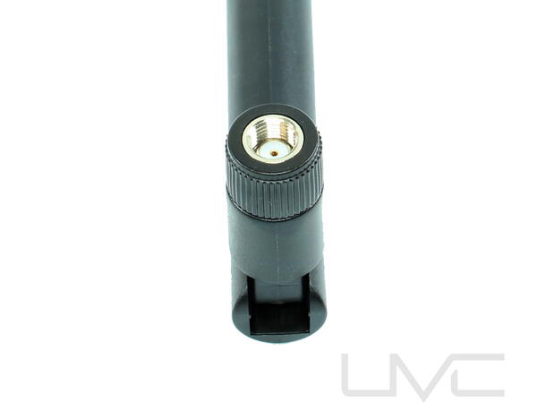 Lantronix A24C0 - Dual-Band WiFi-antenne 2.4/5GHz, Dipol, RP SMA-Han