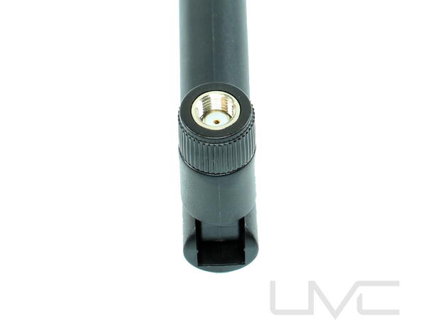 Lantronix A24C0 - Dual-Band WiFi-antenne 2.4/5GHz, Dipol, RP SMA-Han 