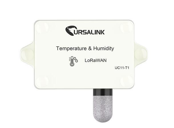 Milesight UC11-T1 - Temp & Fukt-sensor LoRaWAN, IP65, batteridrevet 